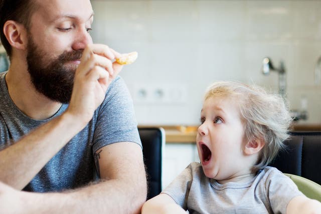 Parents can shape how their child acts towards food 