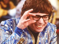 Mike Meyers looks back at 20 years of Austin Powers