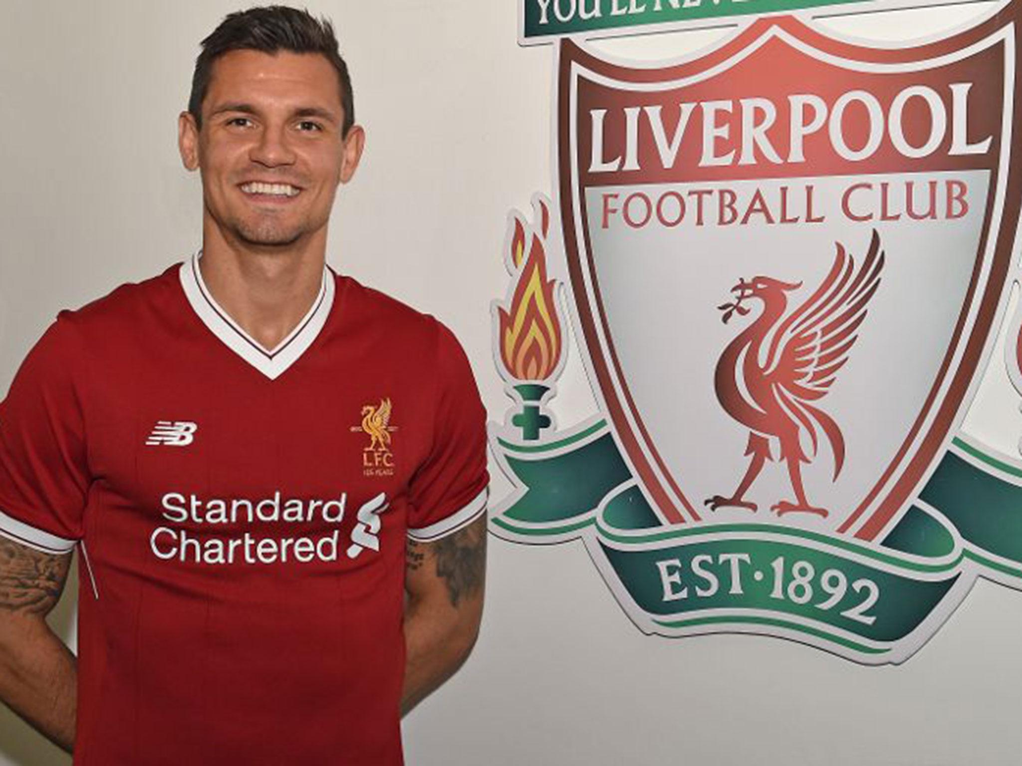 Dejan Lovren has signed a new contract until 2021 with Liverpool
