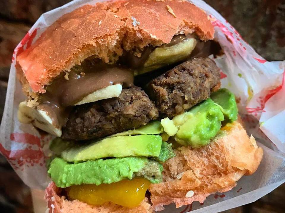 The Unicorn Burger, Pomodoro y Basilica
