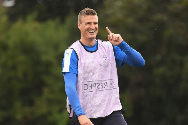 Robert Huth is known to be unafraid to voice his opinions on social media