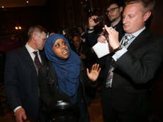 Ukip campaign launch disrupted by anti-racism campaigners