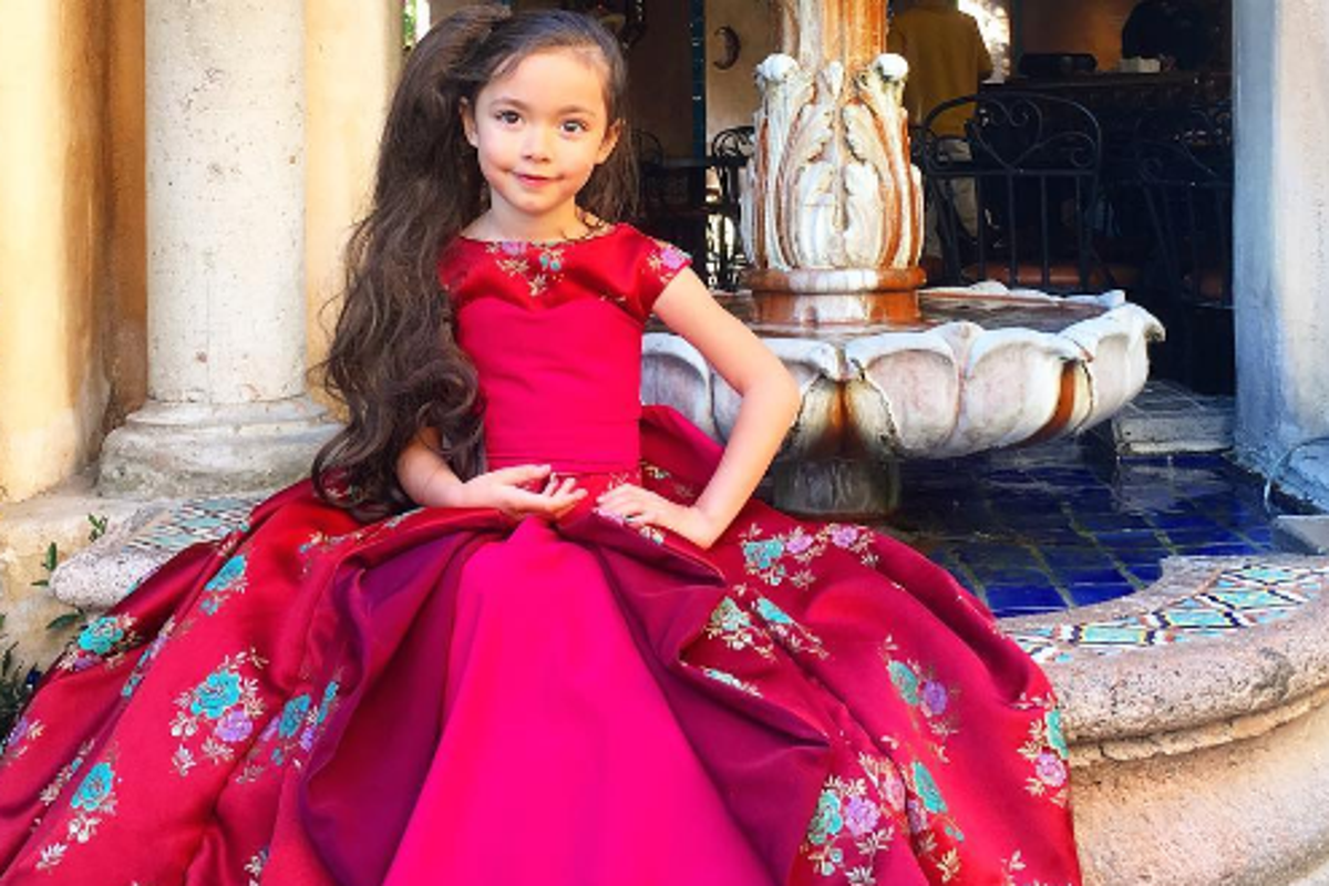 designer daddy transformation dress Costume Dad creates stunning fairy tale outfits for his children | The Independent THIN STRAPS Clothing : Mini Dresses Finish:Seashell White cinderella 1950 dress transformation
