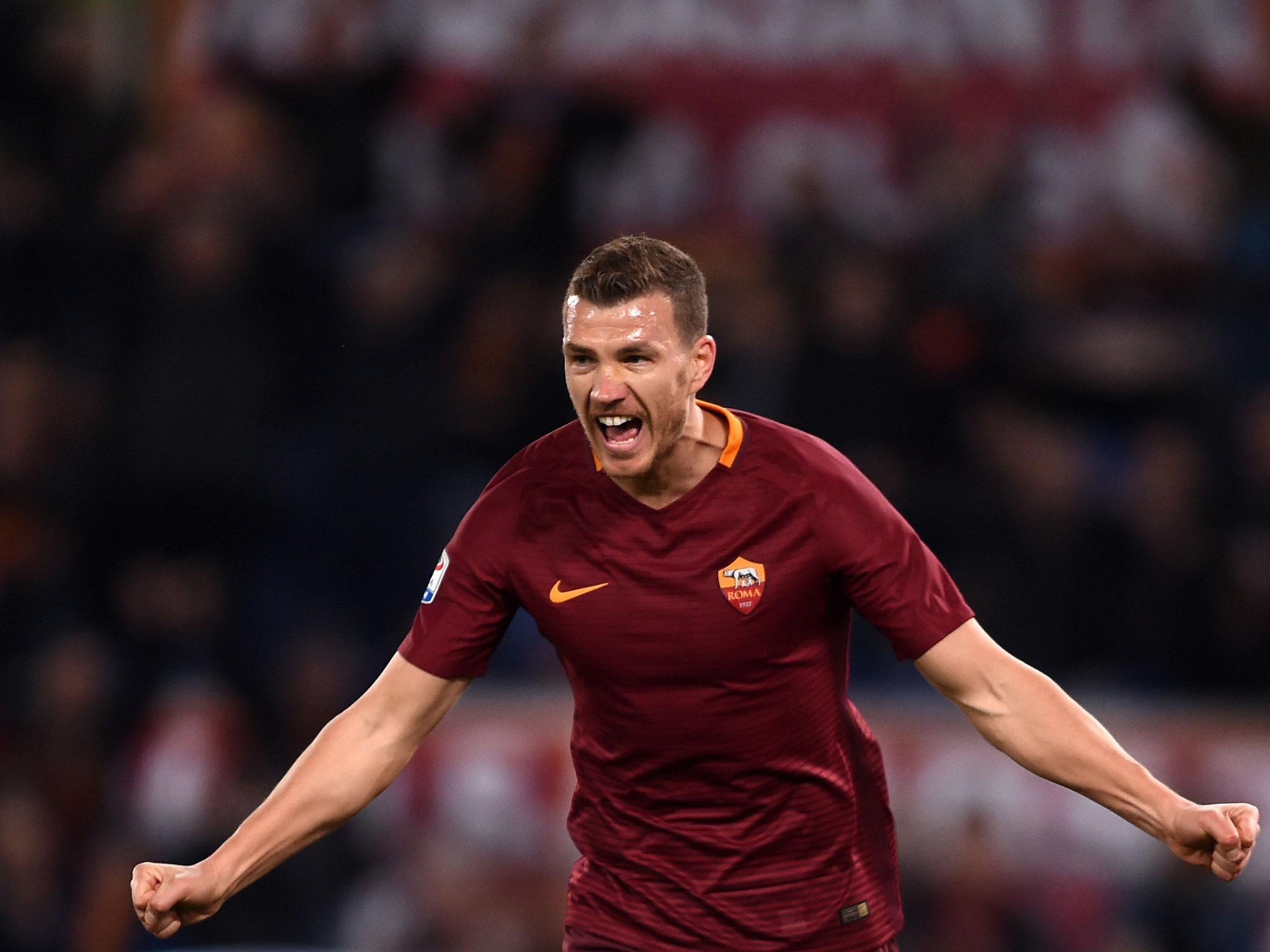 Dzeko has scored 35 goals in all competitions this season