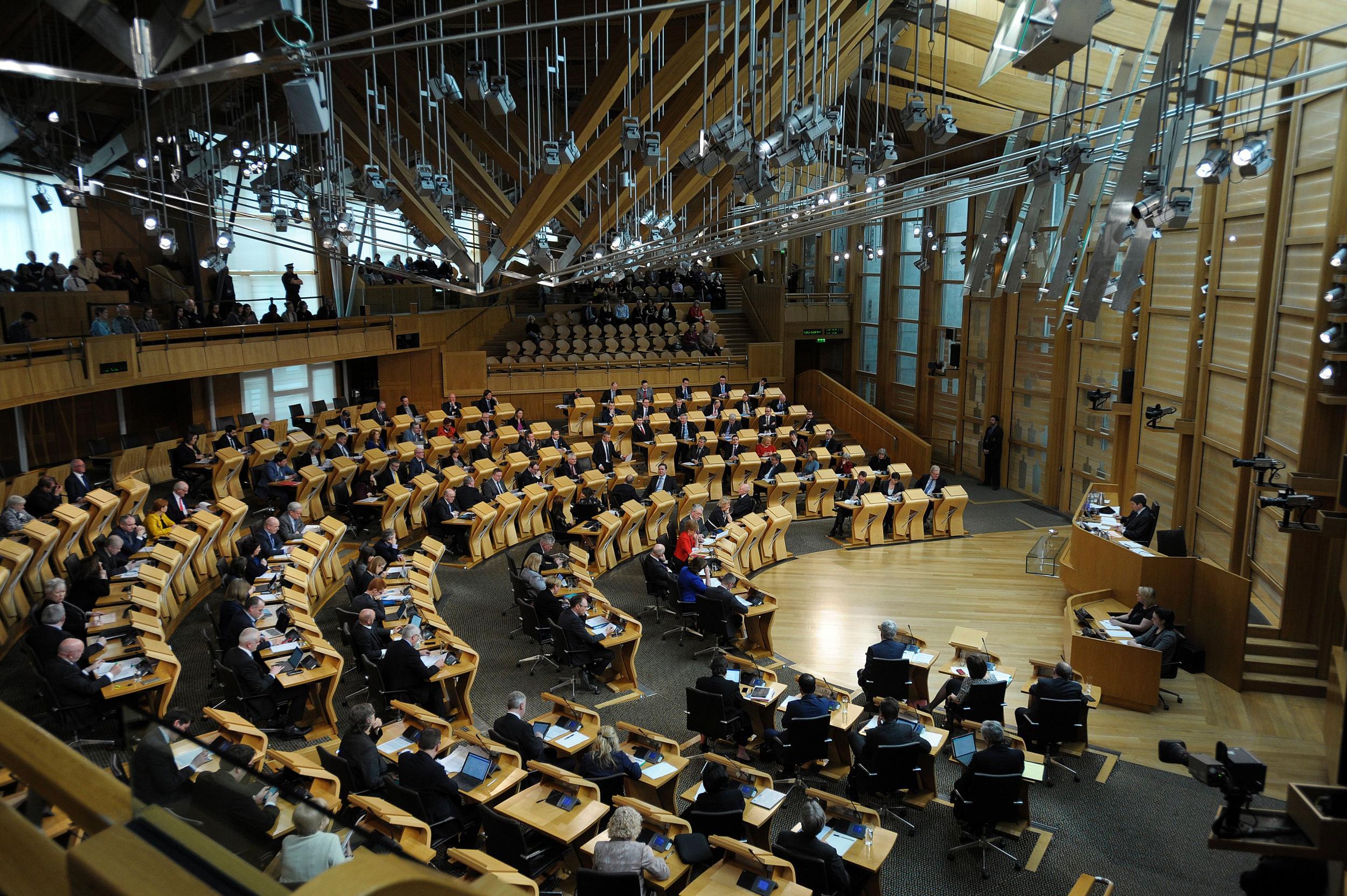 Downing Street said they hoped the measure would be supported by MSPs