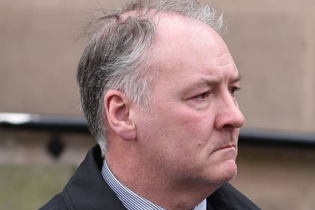 Ian Paterson sobbed as the foreman of the jury returned the guilty verdicts