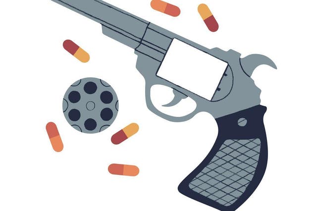 ‘If cash or a gun isn’t safe there, your pain meds aren’t safe there’