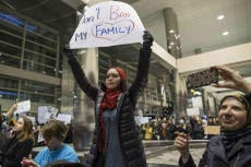 Trump is trying again to ban travel from six mainly Muslim countries