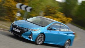 Review Toyota Prius Plug In Business Edition Plus The Independent The Independent