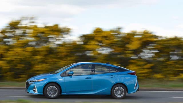 Review Toyota Prius Plug In Business Edition Plus The Independent The Independent