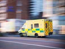 Ambulances failing to reach seriously ill despite efficiency drive