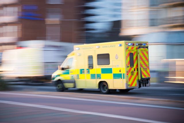 National requirements state that 75 per cent of life-threatening calls must be reached in eight minutes