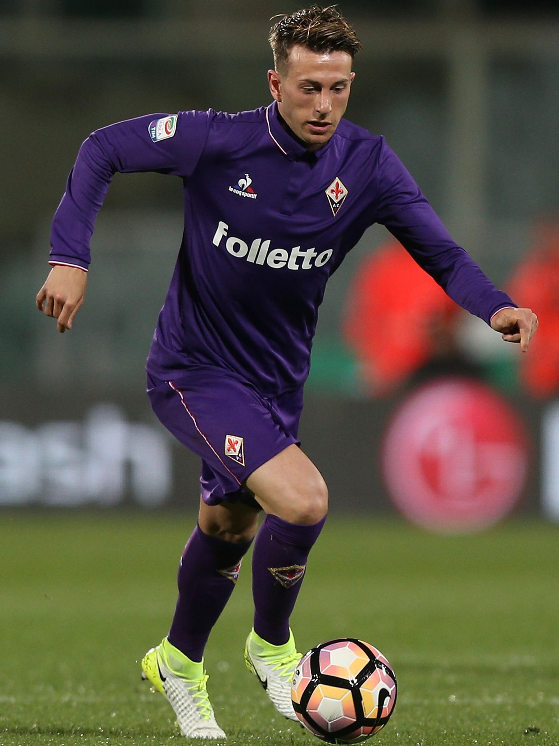 Fiorentina's Bernardeschi is a target for Juve