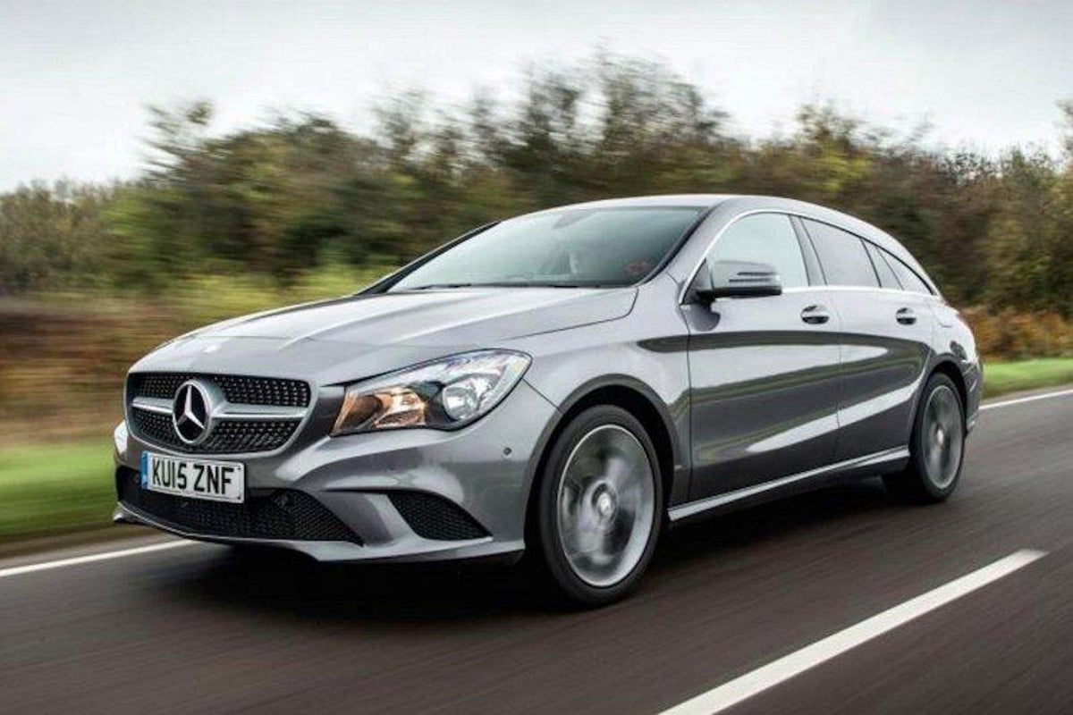 Mercedes Benz Cla Shooting Brake Driven The Independent The Independent