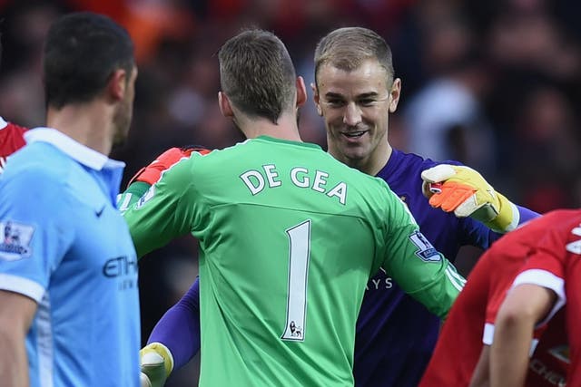 Hart would be open to a controversial switch to Manchester United