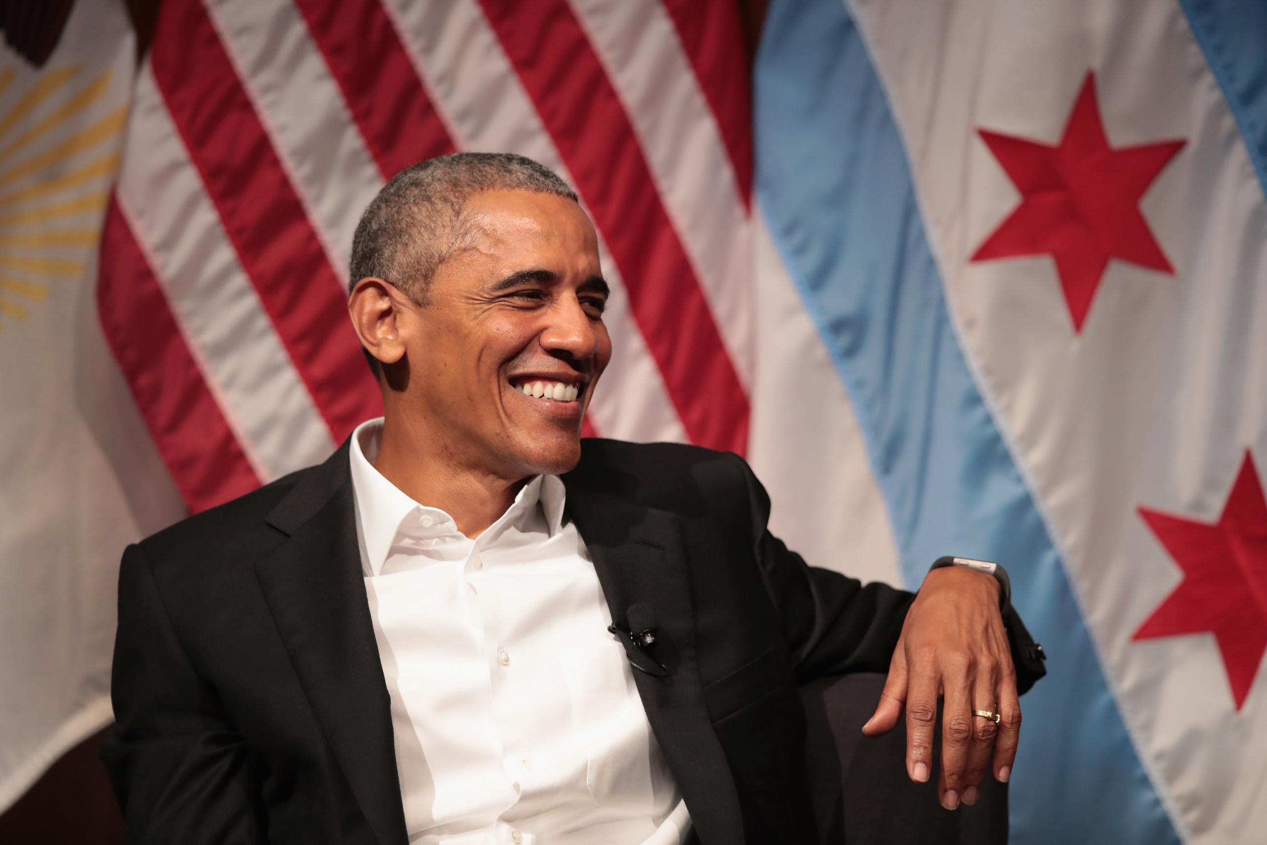 Obama is set to make at least $800,000 from paid speeches this year