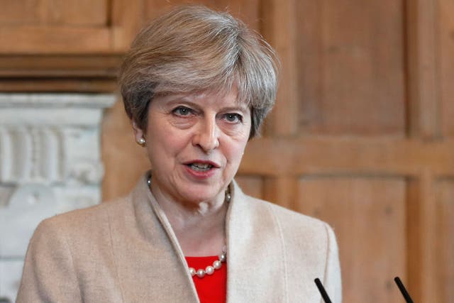 Theresa May has been criticised for Government plans to cut schools funding by £3 billion
