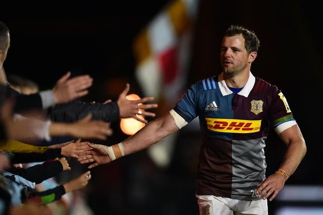 Evans says goodbye to the Stoop faithful