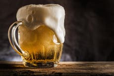 Beer a better pain relief than paracetamol, study says
