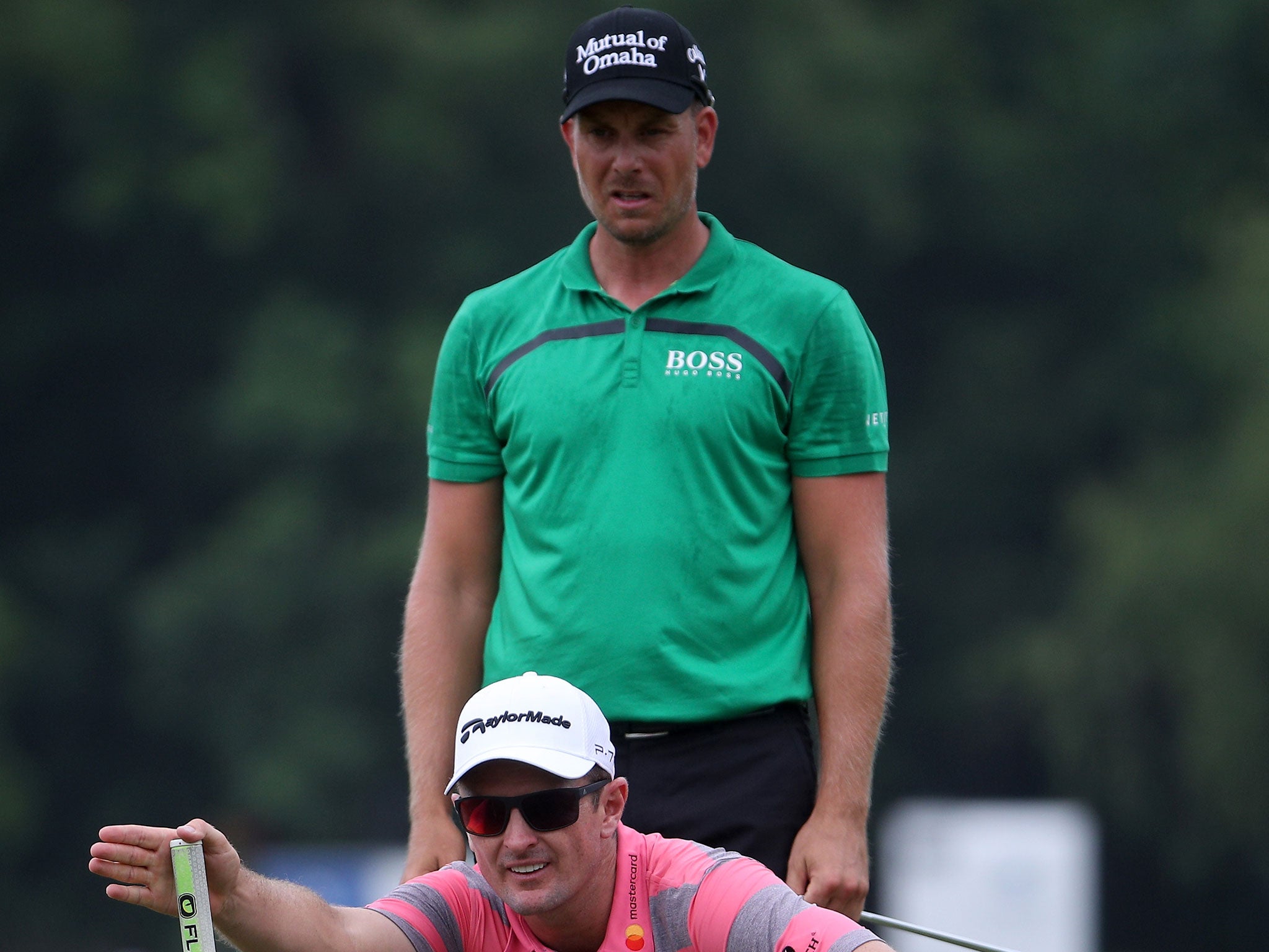 Justin Rose and Henrik Stenson missed the cut in New Orleans