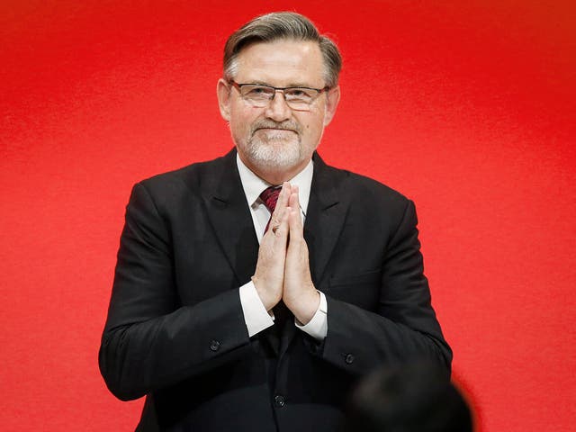 Barry Gardiner said the 2030 target would apply only to efforts to decarbonise power production