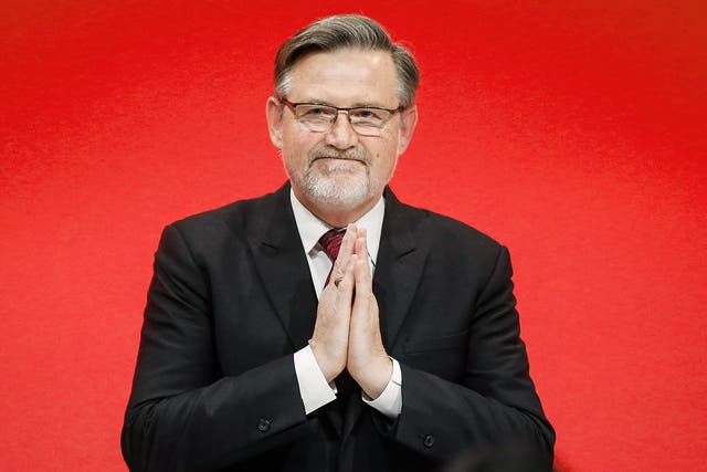Barry Gardiner said the 2030 target would apply only to efforts to decarbonise power production
