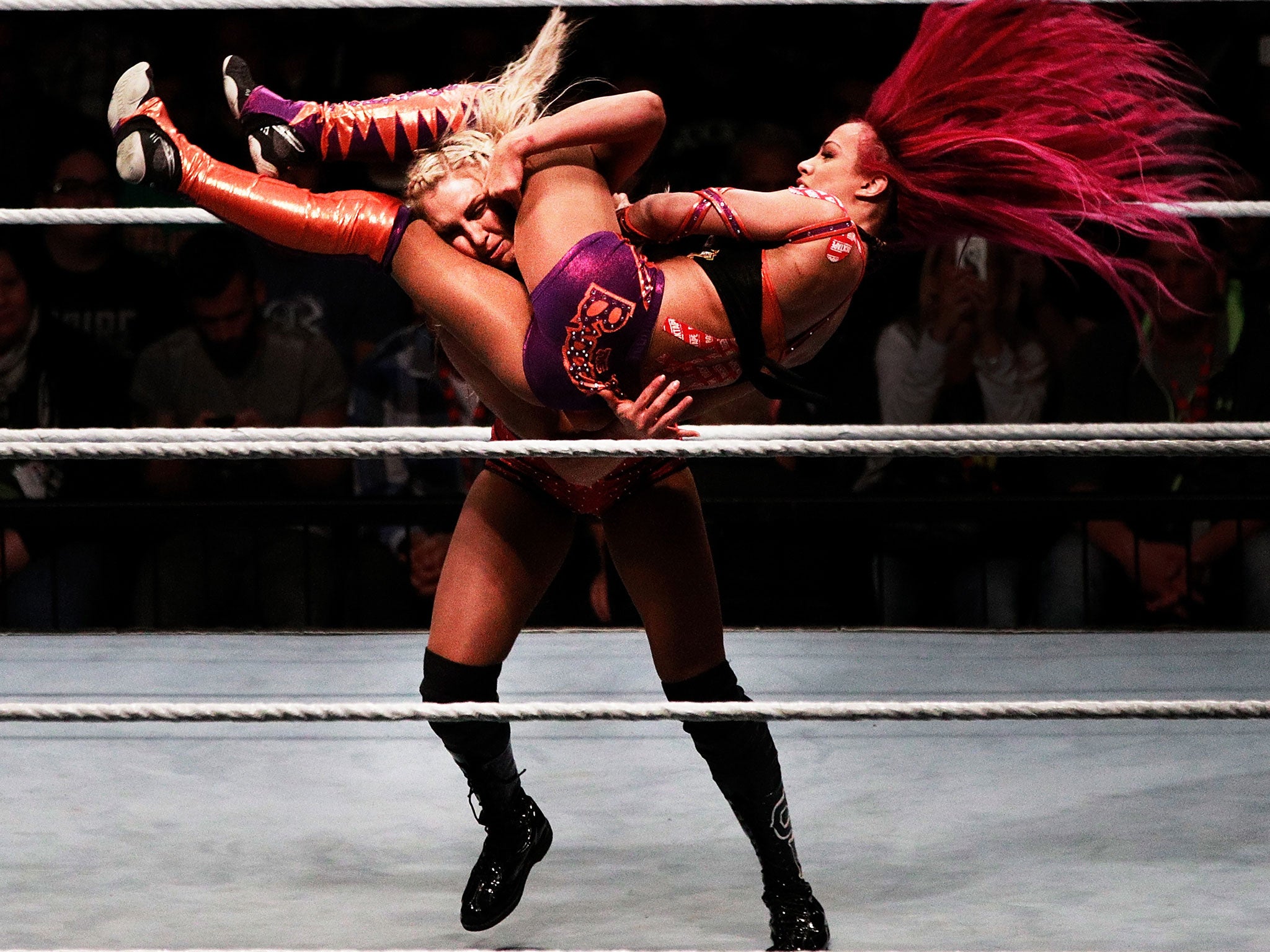 The likes of Charlotte Flair and Sasha Banks have taken the WWE by storm