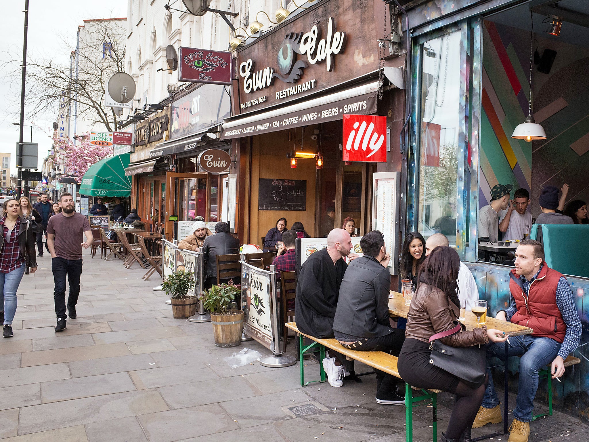 East London, the token hub of London's millenial culture