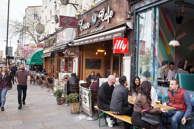 East London, the token hub of London's millenial culture