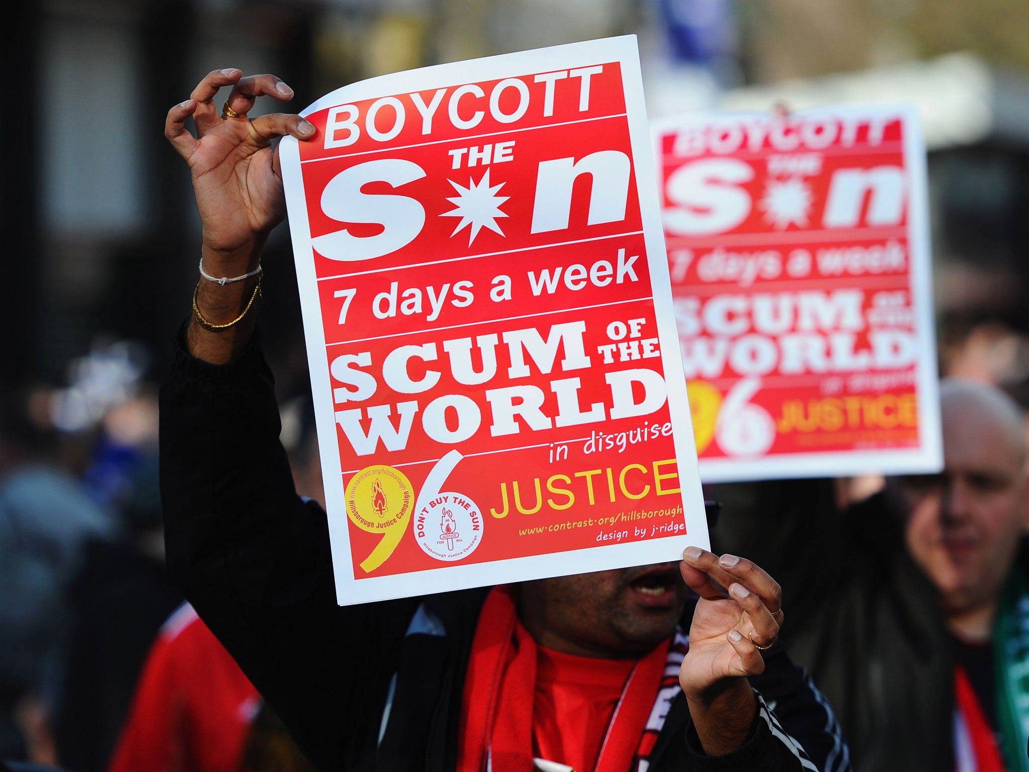 Many retailers in Liverpool already refuse to sell The Sun because of its coverage of the Hillsborough disaster