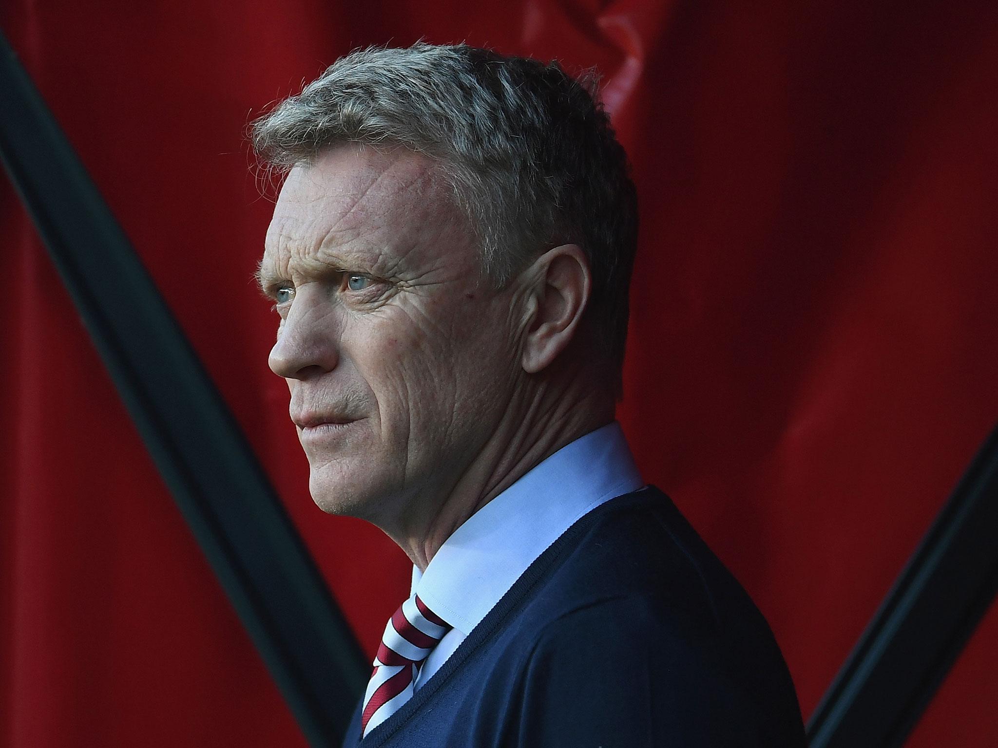 David Moyes lasted just 10 months at Manchester United