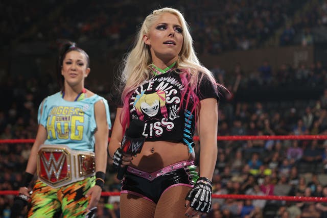 Alexa Bliss has the chance to end Bayley's title reign at Payback