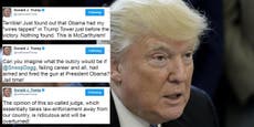 Donald Trump’s most controversial tweets since becoming president