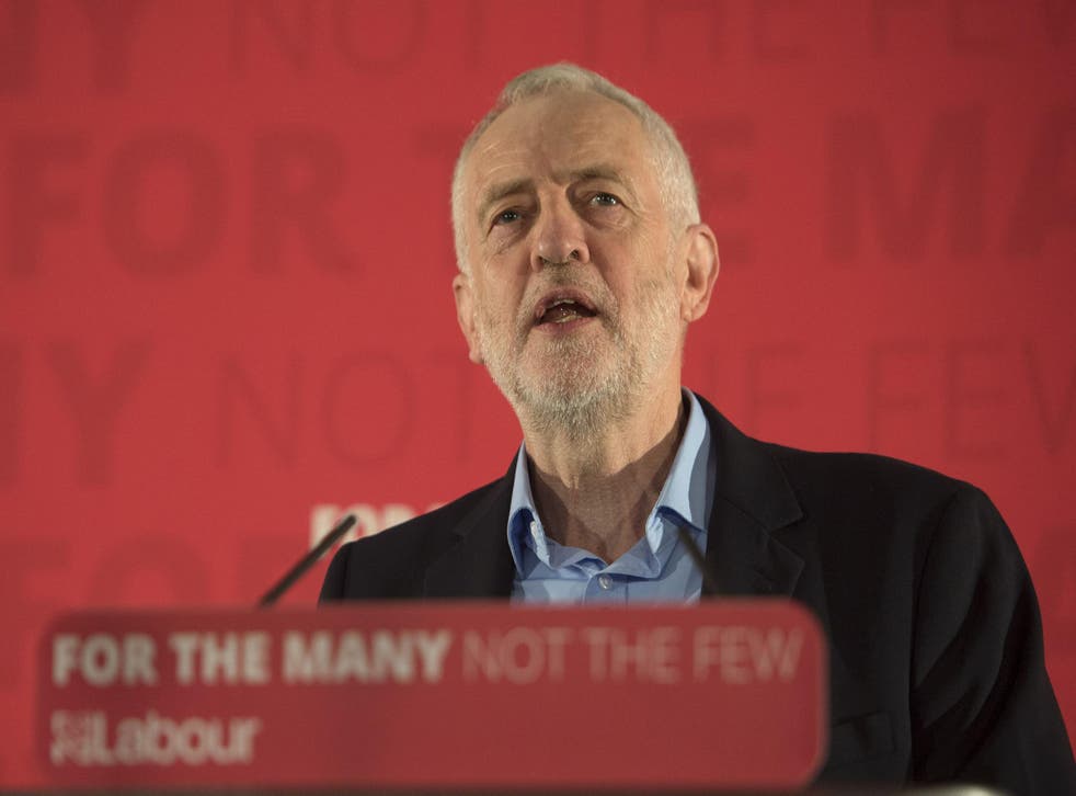 Jeremy Corbyn admitted he needed to 'step up' to win the election