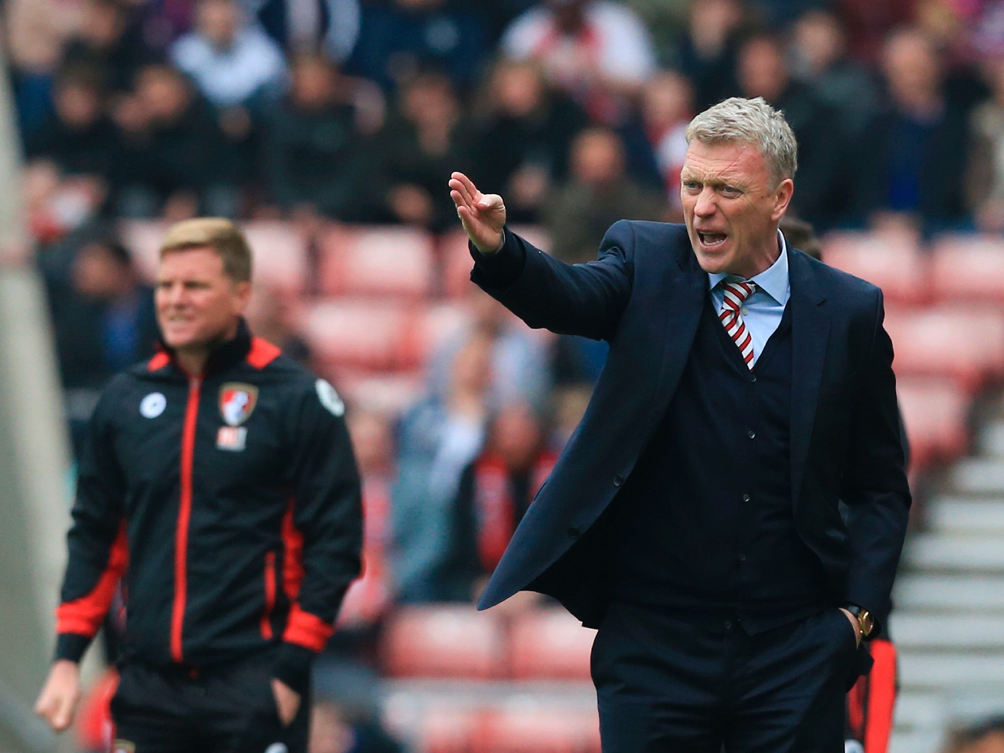 Moyes' future is now in doubt