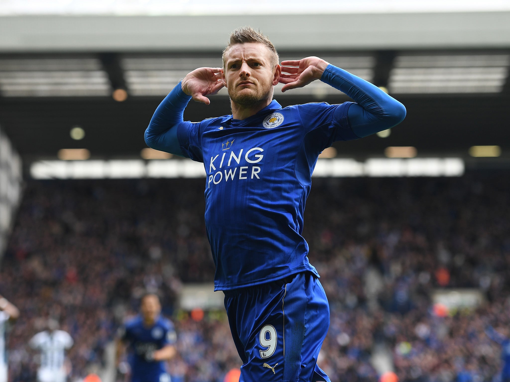 Jamie Vardy maintained his rich vein of scoring form to secure an important three points