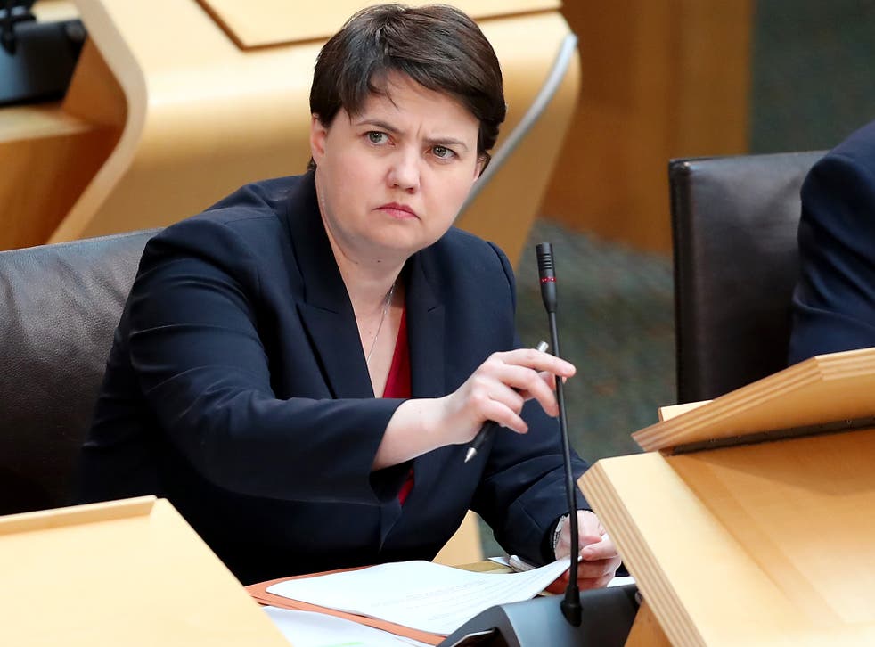 Ruth Davidson has challenged Theresa May over Brexit and, now, her immigration target
