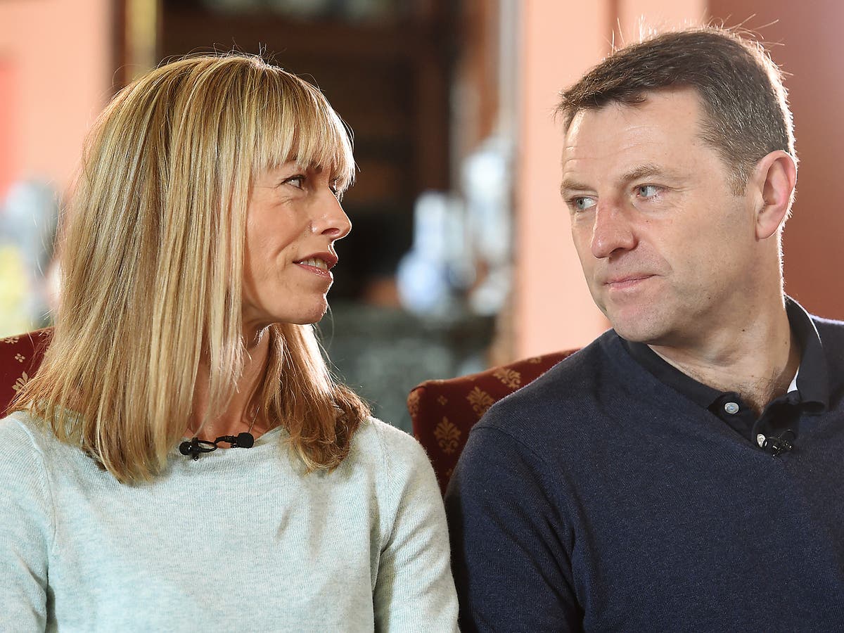 McCann's parents Kate and Gerry suffer online on tenth anniversary of her disappearance | The Independent | Independent