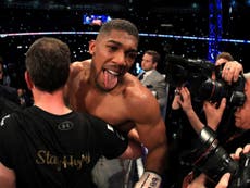 Joshua calls out Fury after beating Klitschko: 'Where you at, baby?'