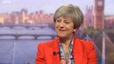 Theresa May lasts 30 seconds when asked on Marr not to use soundbites