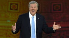 Not the White House Correspondents Dinner sees Will Ferrell as Bush