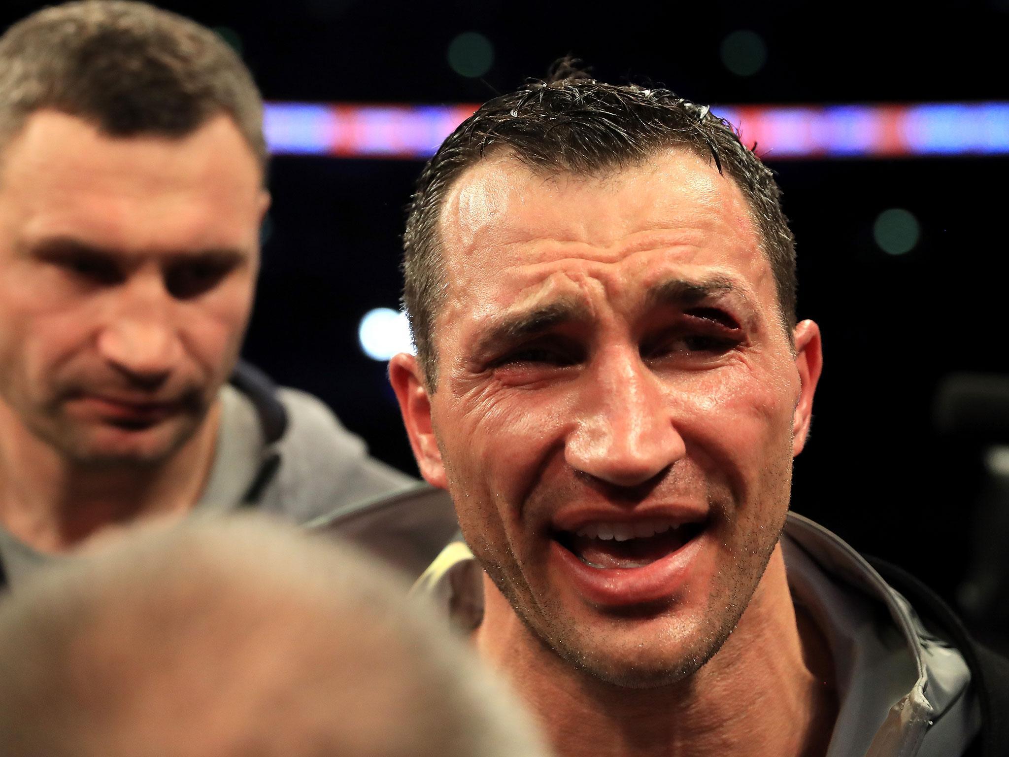 Wladimir Klitschko is considering his options after a second-successive defeat