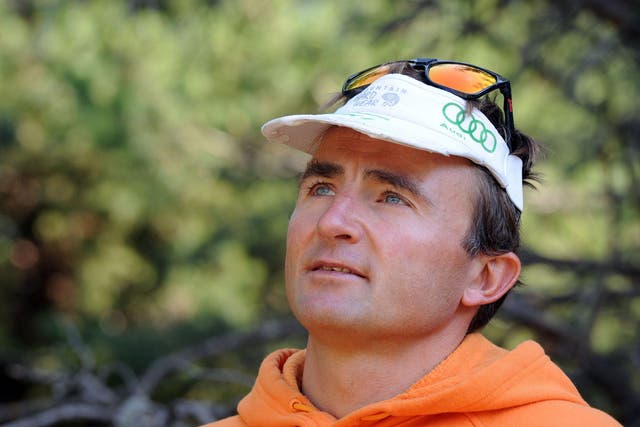 Swiss climber Ueli Steck was preparing to take on the Everest summit