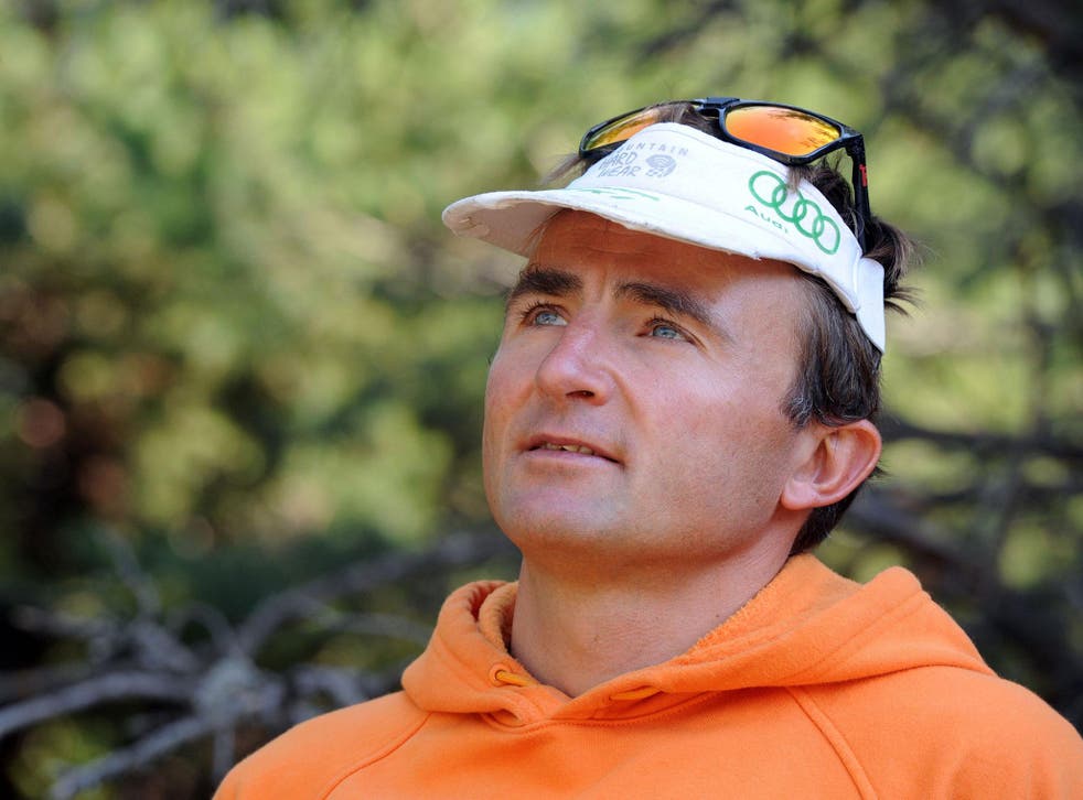 Swiss climber Ueli Steck was preparing to take on the Everest summit