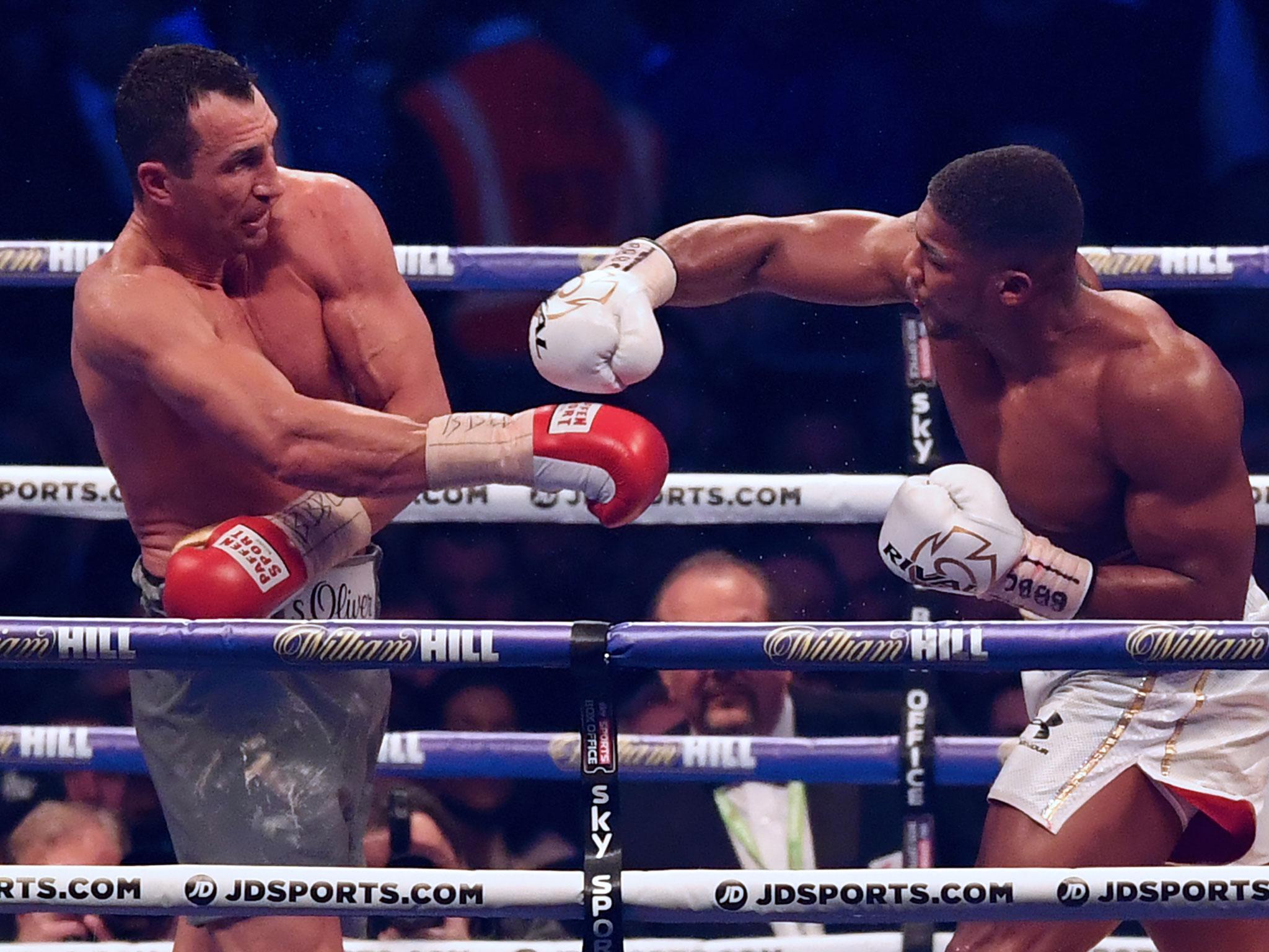 &#13;
Klitschko thought he had the fight won before Joshua roared back &#13;