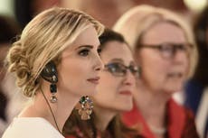 German foreign minister calls Ivanka's role 'nepotism'