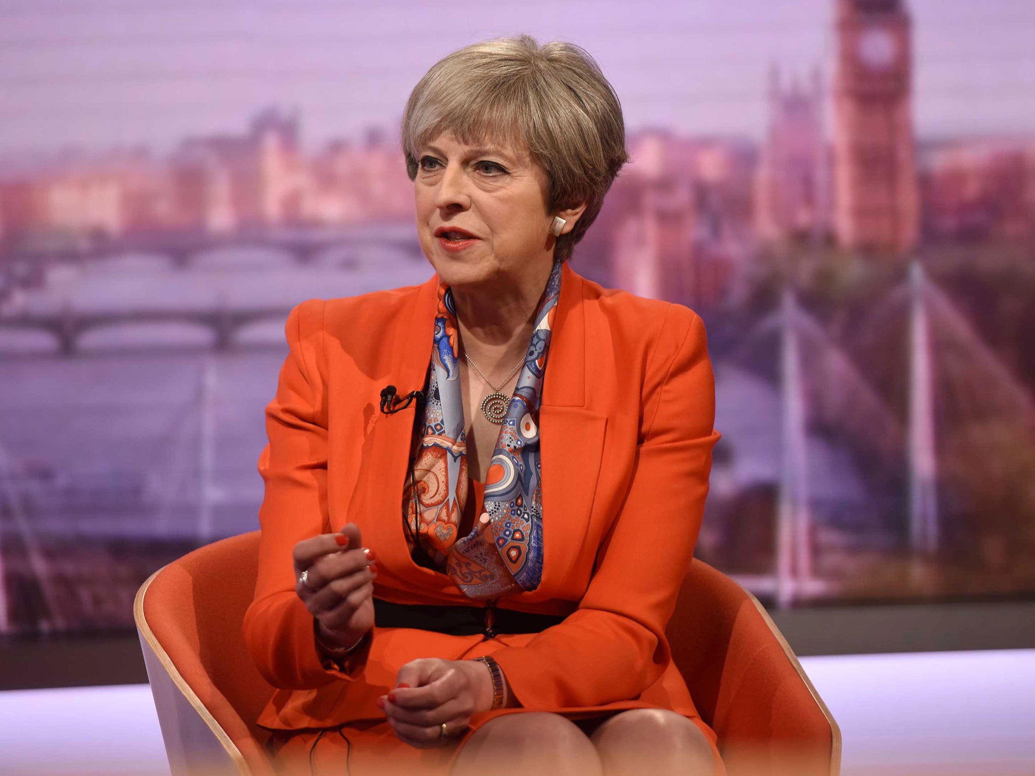 The Prime Minister toured the TV studios on Sunday morning, indicating to both the BBC and ITV that the 'tax lock' could go