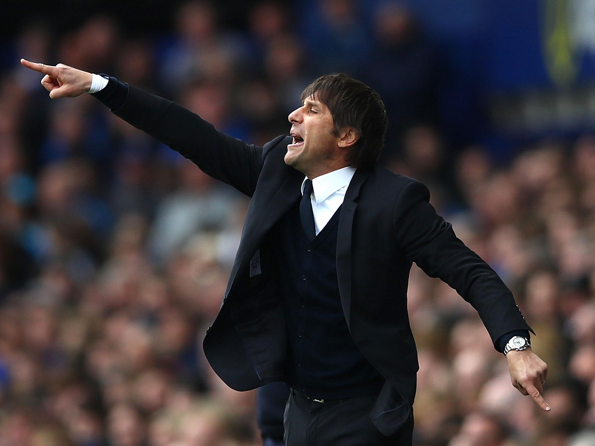 Antonio Conte can almost feel that Premier League trophy in his grip
