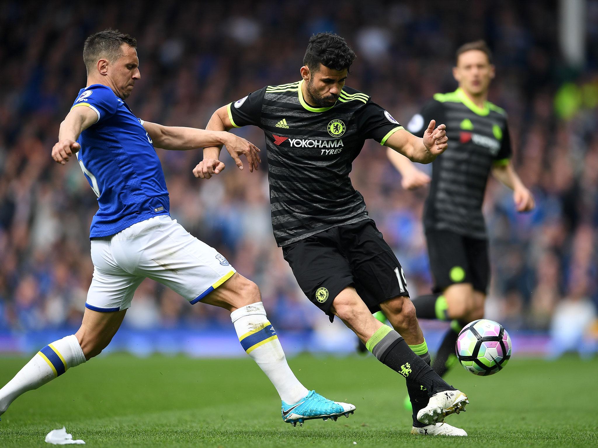 Chelsea took a while to get going at Goodison