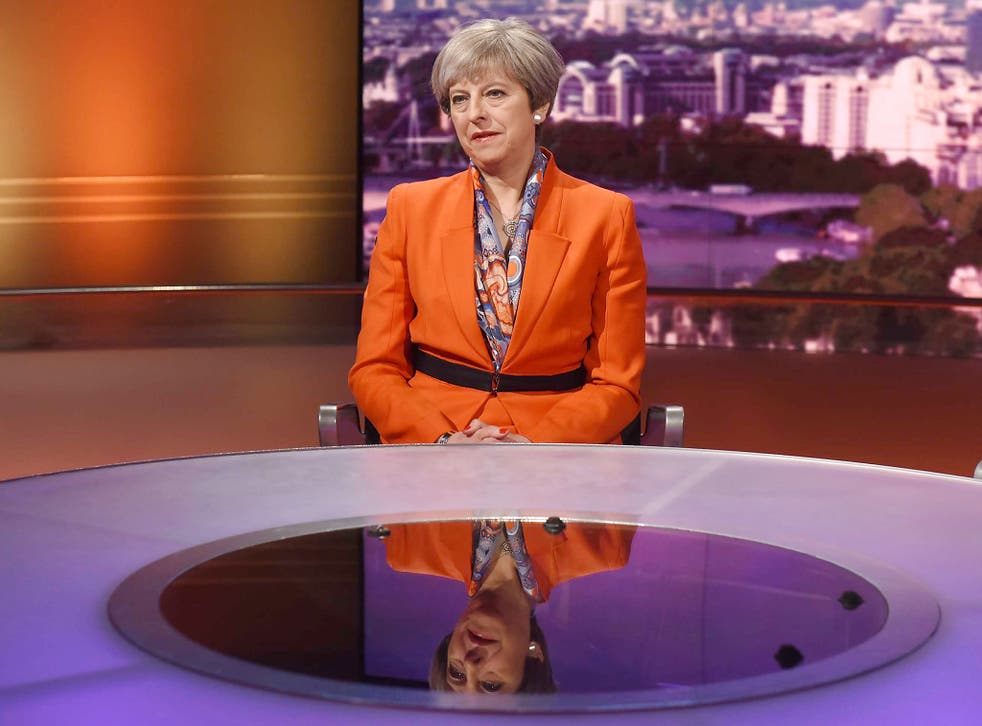 The Prime Minister’s refusal to engage in a televised debate with Jeremy Corbyn may be denting her in the polls